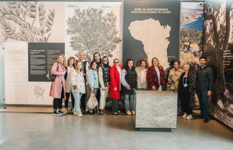 Μαγευτικό Διήμερο στη Χίο: Ένα Fam Trip Γεμάτο Έμπνευση και Συνεργασία για το GDPA