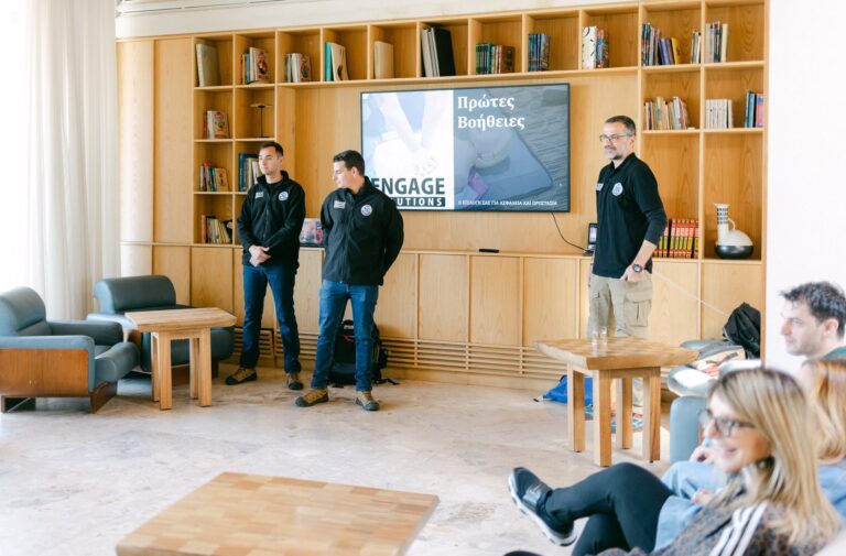 Εκπαίδευση Πρώτων Βοηθειών GDPA 2026