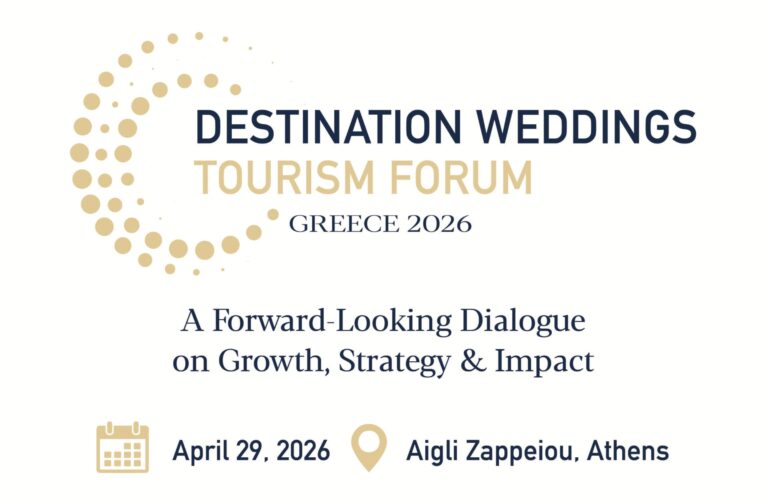 Destination Weddings Tourism Forum – Greece 2026